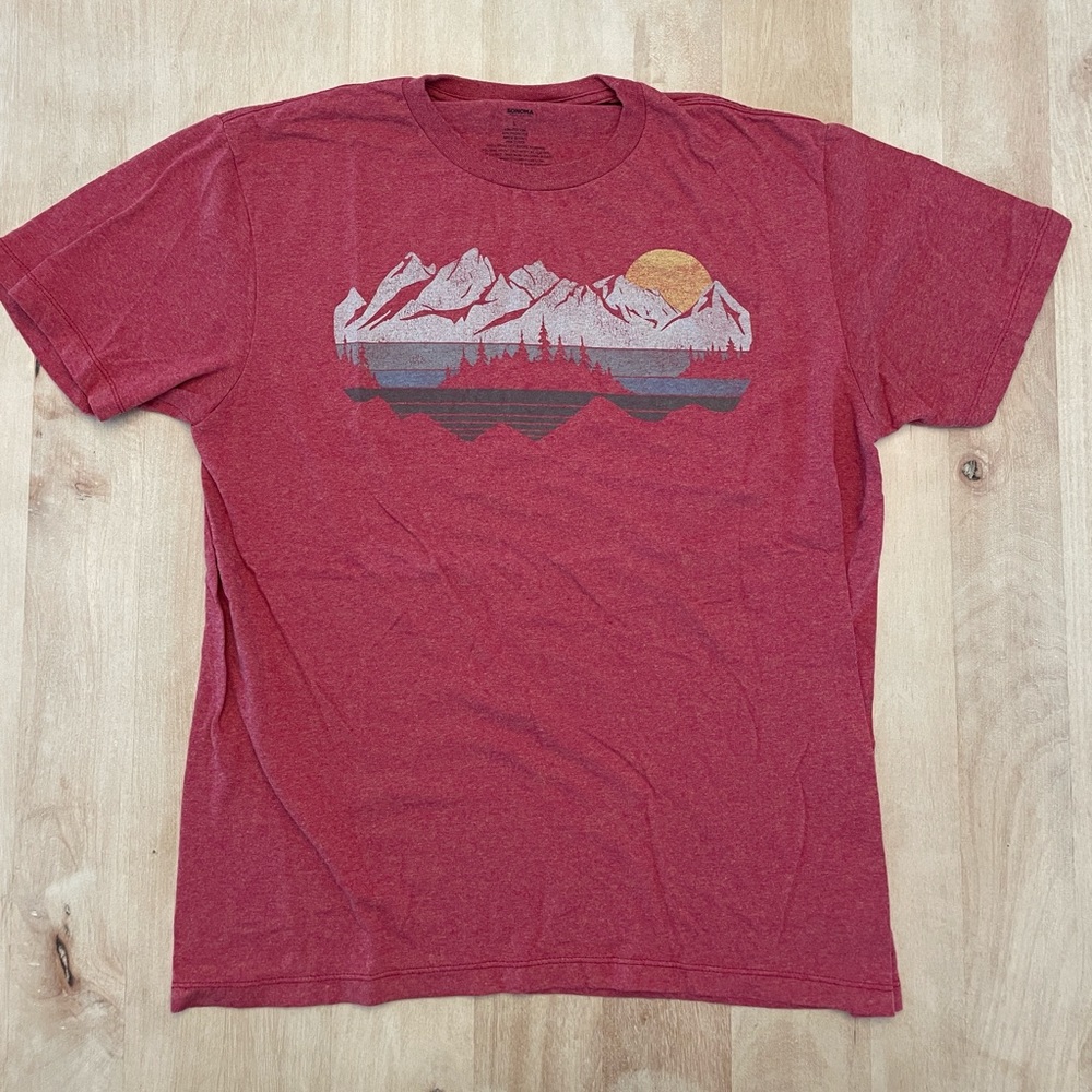 Men’s Sonoma short sleeve T-shirt